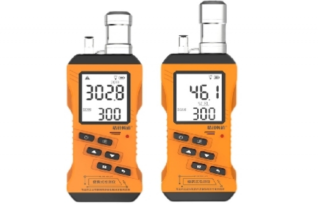 泵吸式氣體檢測儀可以加快氣體采樣速度，增大氣體監(jiān)測范圍